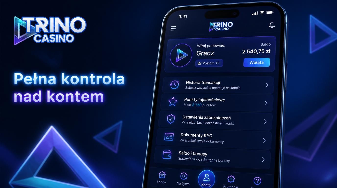 Panel konta Trino na telefonie: historia, lojalność, bezpieczeństwo